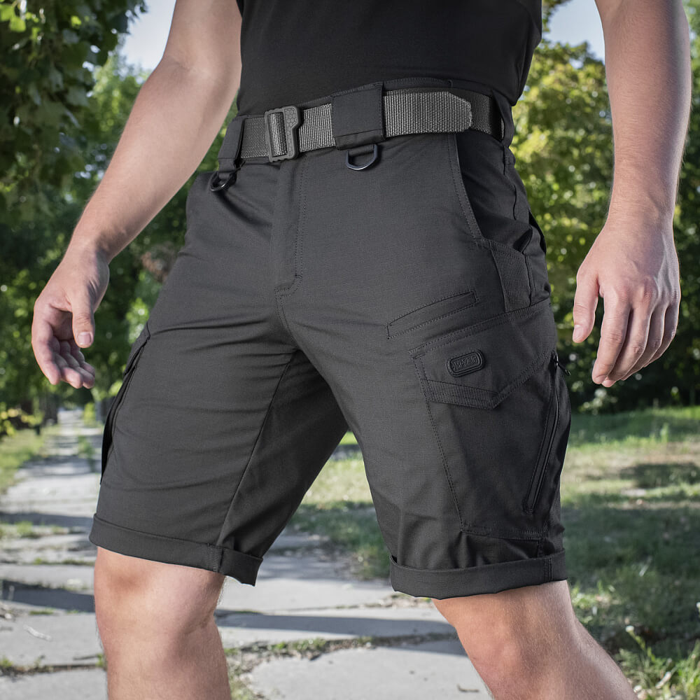 Шорты M-Tac Aggressor Gen.II Flex Black  Фото 3